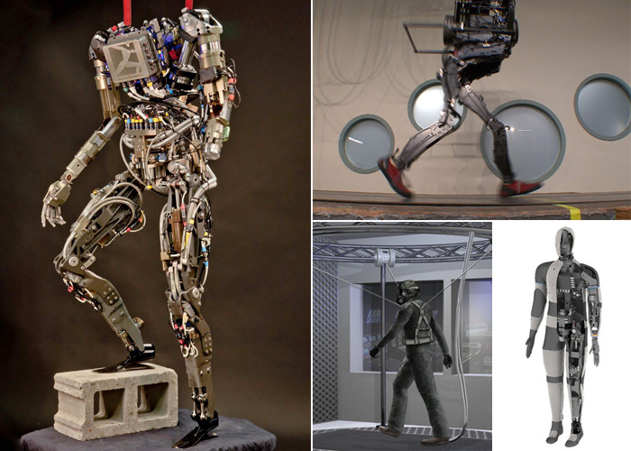 Atlas a robothumanoid created by the Pentagon and Boston Dynamics for