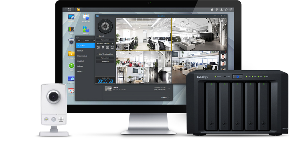 synology supported ip cameras