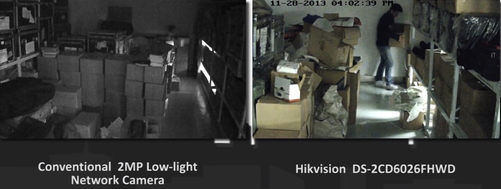 hikvision low light camera
