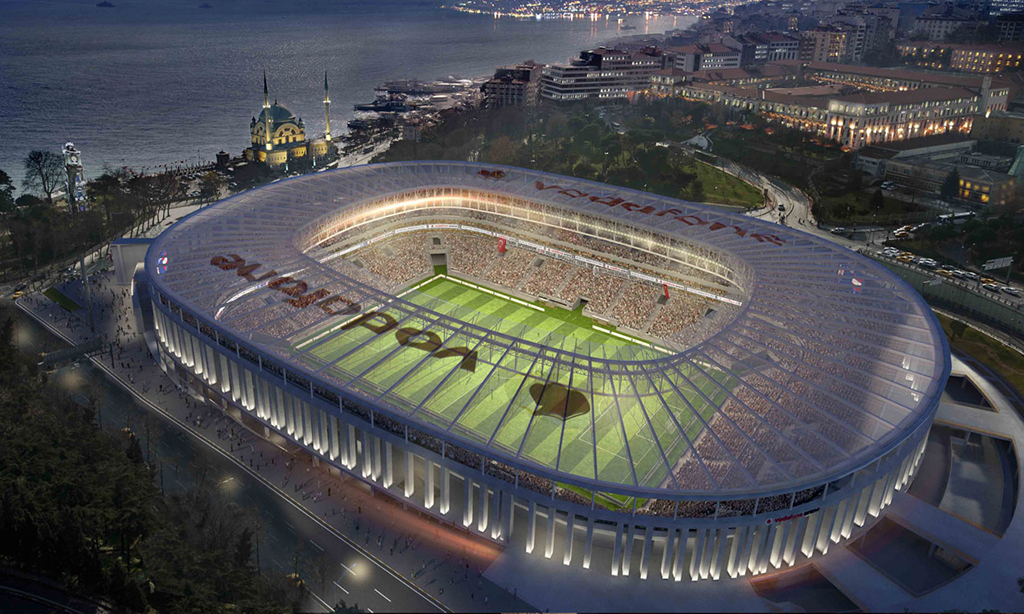 Vodafone Arena :: Turquia :: Página do Estádio 