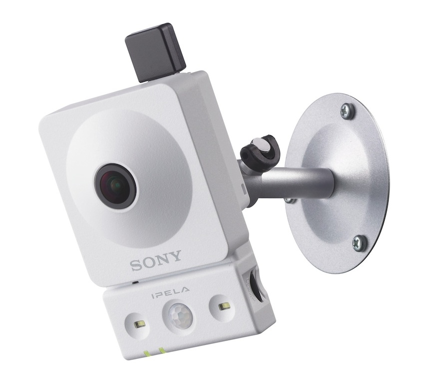 ソニーは、SNC-CX600WとSNC-CX600ワイヤレスHDビデオ監視カメラを発表 ...