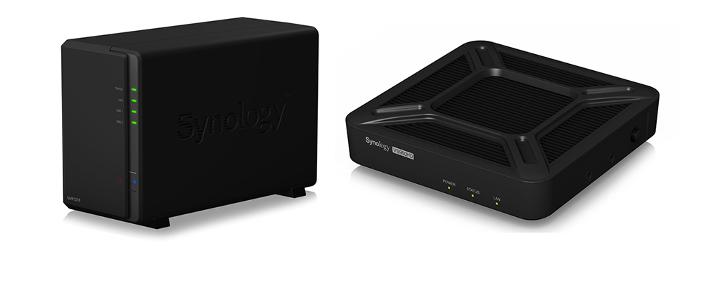 Synologyは、NVR1218およびVS960HDデコーダーでビデオ監視の実装と管理