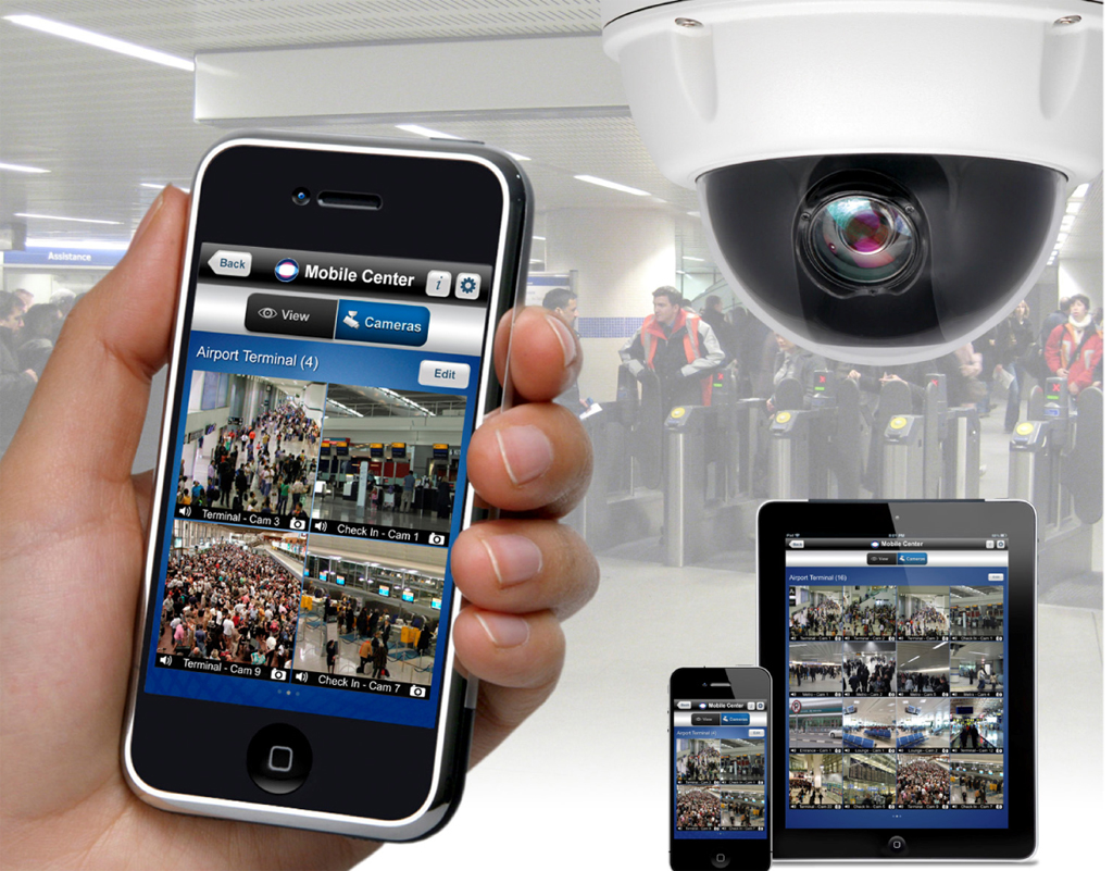 Preguntarse Desarmamiento Registrarse IndigoVision Mobile Center: vigilancia sobre la marcha - Digital Security  Magazine