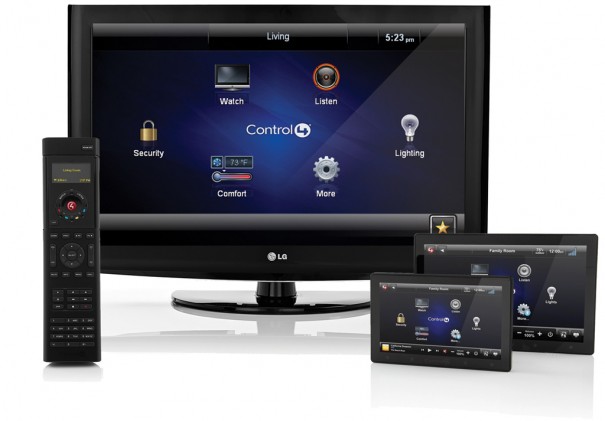 Lilin NVR Touch con Control4