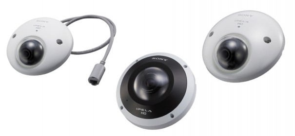 5MP SONY 360度ドーム型PoEネットワークカメラSNC-HM662