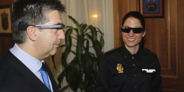 Google Glass Direccion General Policia