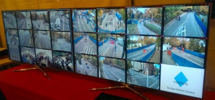 Sony vigila la maraton de NY