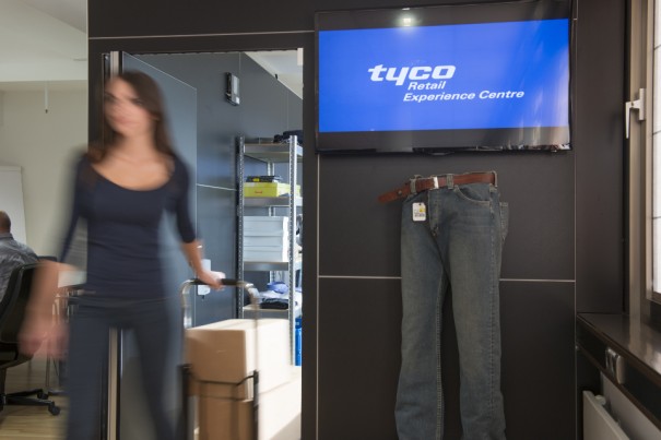 Tyco Trec seguridad en retail
