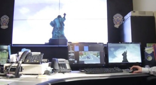 Videovigilancia Estatua de la Libertad