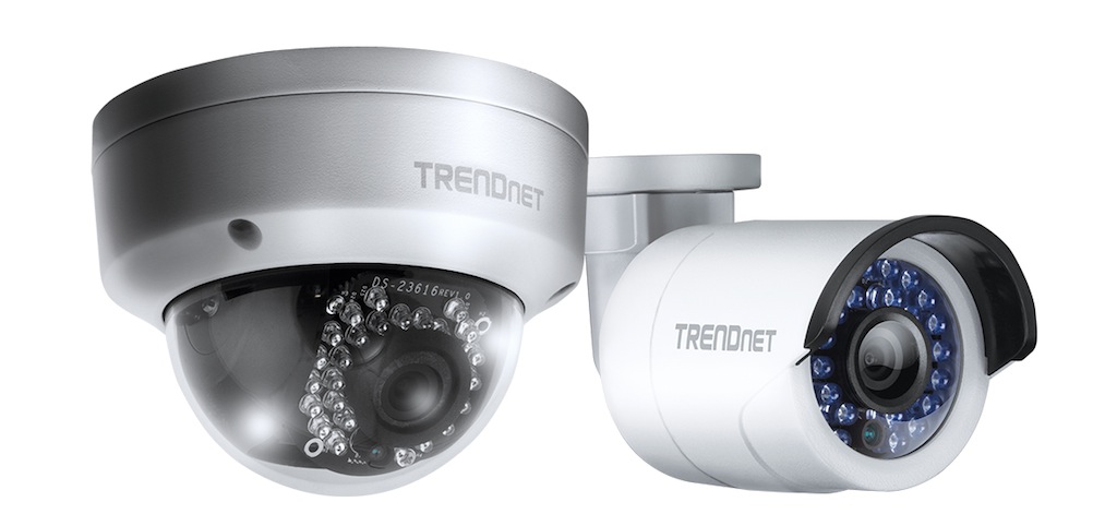 Nuevas cámaras de red PoE de TrendNet videovigilancia exterior - Digital Security