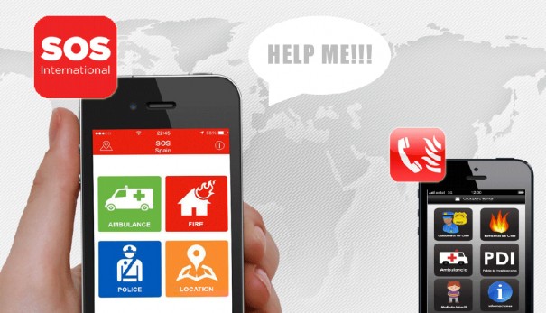 App Help Me SOS Internacional