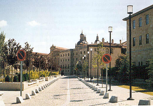 Casco antiguo Salamanca