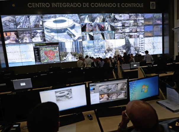 Centro Control Rio de Janeiro