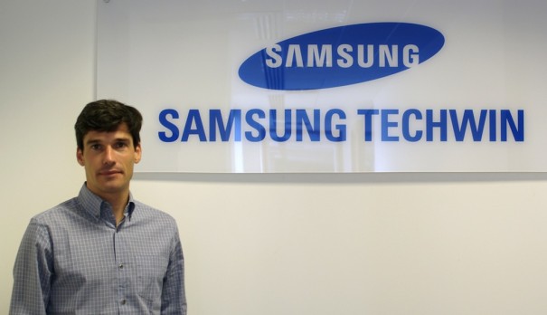 Samsung Techwin Jorge Gomez business development europe