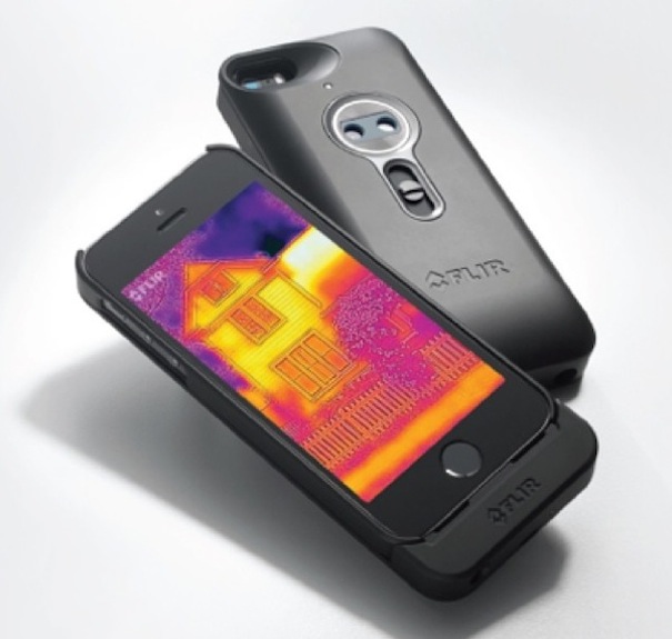 FLIR Un: première caméra thermique pour iPhone en temps réel - Magazine de  sécurité numérique