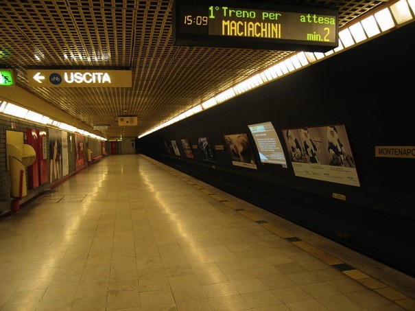 Tyco Metro de Milan