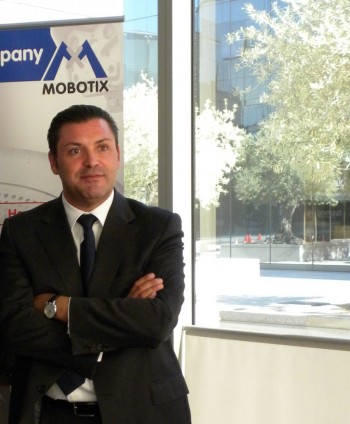 Jesus Garzon director general Iberia America Latina Mobotix