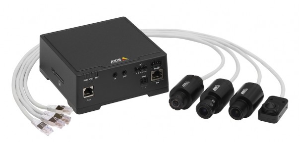 Axis F44 y sensores F1015-F1005E-F1025-F1035E