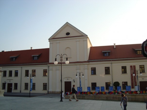 Vivotek securiza centro cultural Lublin
