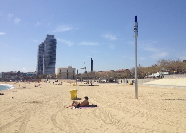 Megafonia AirVoice Playa Barcelona