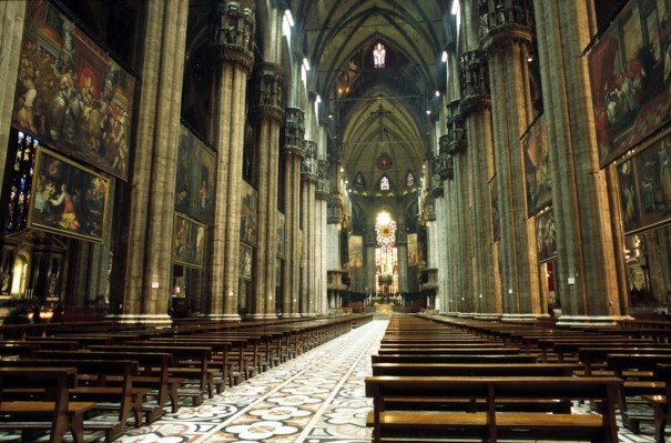 exacq и SIQR Миланский собор