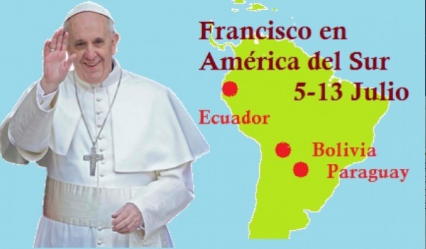 Papa Francisco Latinoamerica2015