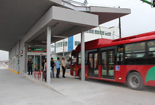 Ecovia Autobuses Monterrey