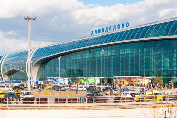 Аэропорт Домодедово Моску Samsung Техвин Телрос Интеграция