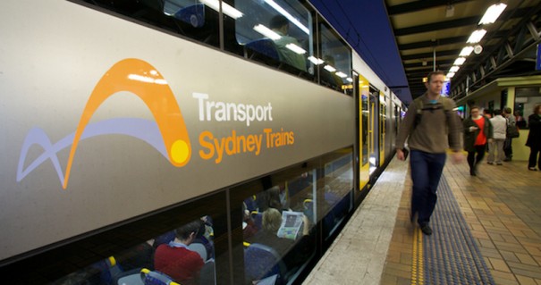 Sydney Trains Indra