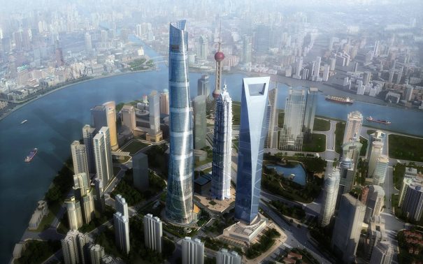 Bosch секьюритизирует Шанхайскую башню