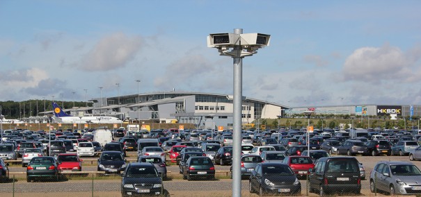 Dallmeier control center APCOA billund airport