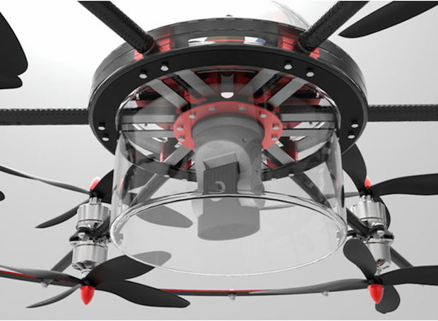 Drone Hopper: tecnología española mejorar la extinción de incendios - Security Magazine