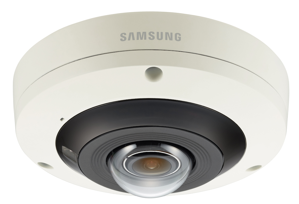 Samsung Wisenet 4K PNF-9010R: cámara ojo de pez y 12 megapíxeles - Digital Magazine