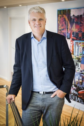 Lars Nordenlund, CEO Arcus