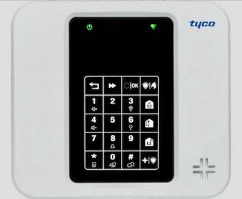 Tyco panel smartalarm