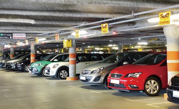 Dahua aparcamiento inteligente