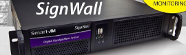 SignWall combina el digital signage, el video wall y la investigación de mercados en directo