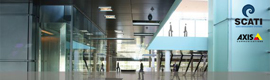 Axis y Scati ofrecen la solución IP para la seguridad bancaria