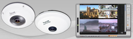 El NVR VioStor de QNAP proporciona una visión de 360 grados con la cámara ‘ojo de pez’ FE8172V de Vivotek