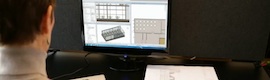 Contenido en 3D de visualización interactiva de cámaras Axis con Autodesk Revit