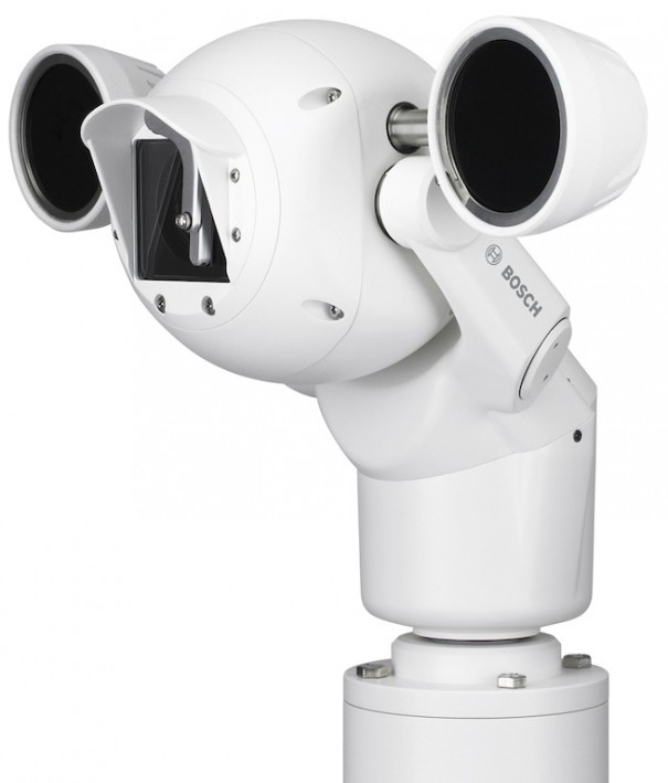 Bosch increases the range of infrared lighting of MIC Series cameras ...