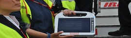 Digitalización y movilidad marcan el diferencial mundial de la T4 de Barajas con tecnología Panasonic Toughbook