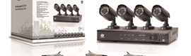 Conceptronic CTV, kit de videovigilancia de monitorización en remoto para interior y exterior