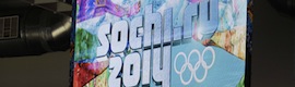 Panasonic despliega su poderío audiovisual en los JJ.OO. de Sochi con cobertura 4K