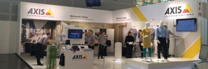 Axis llevó el concepto de cámara IP más allá del mundo de la seguridad en EuroShop 2014
