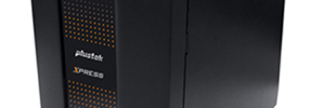 Plustek apresentado no CeBIT 2014 seus sistemas de gravação de vídeo de rede NVR X840 e X880