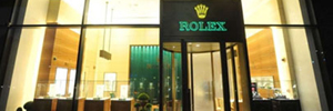 La tecnología de videovigilancia IP de Avigilon protege las tiendas Rolex en Tel Aviv
