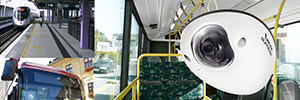 Vivotek MD8531H: compacta cámara domo para la videovigilancia móvil en medios de transporte