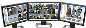 El sistema de gestión VMS exacqVision se integra con Proximex Surveillint