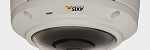 Axis refuerza su línea de domos fijas con la cámara panorámica de exterior M3027-PVE